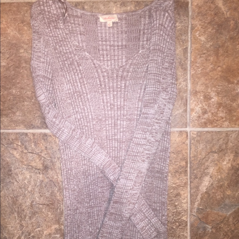 Brown Ambiance Sweater bought at Forever 21